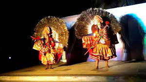 Tamil Nadu Kummi women harvest circle dance